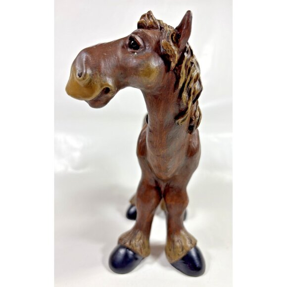 Montana Silversmith Elmer the Horse Pasture Pals Figurine Limited Editon 0102 - Picture 4 of 10